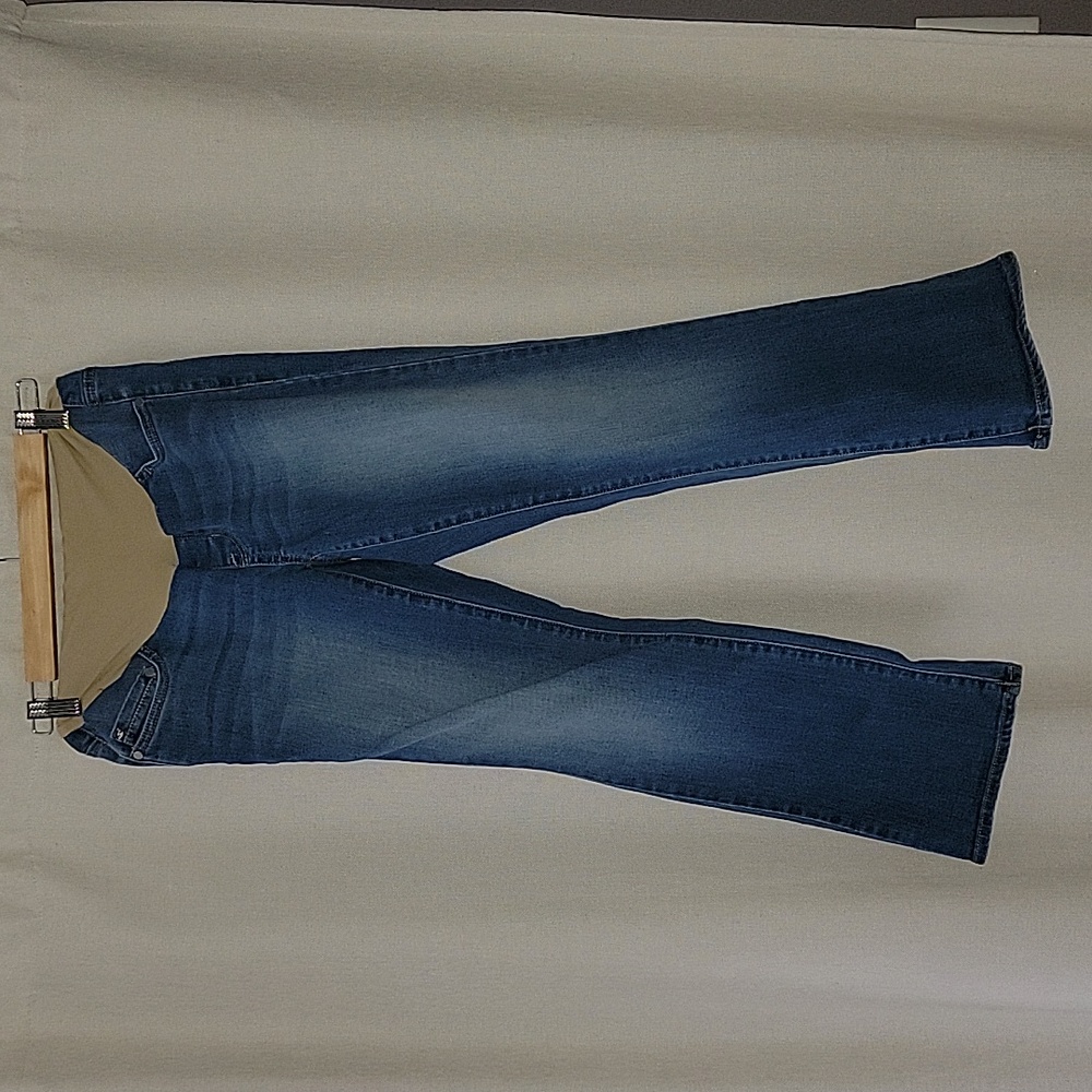 Seven7 overbelly maternity jeans